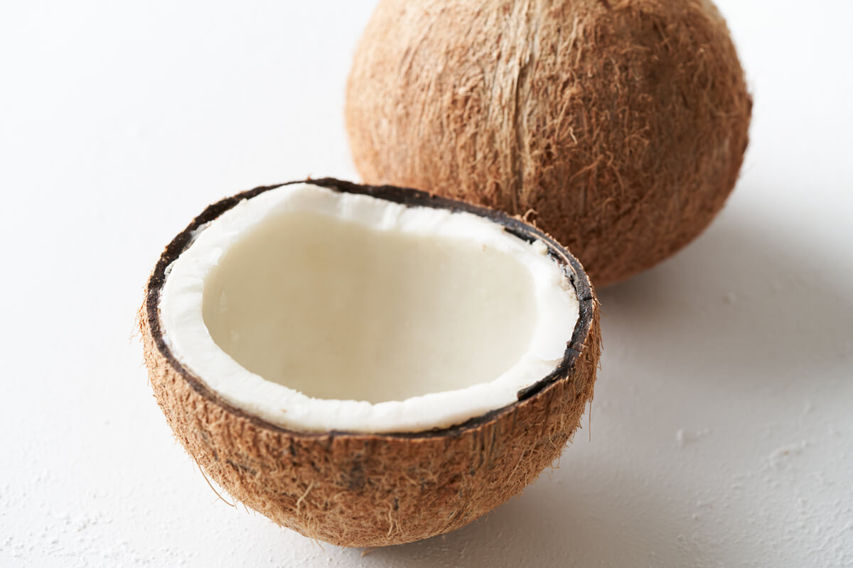 ココナッツの写真