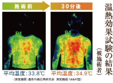 温室効果の試験画像